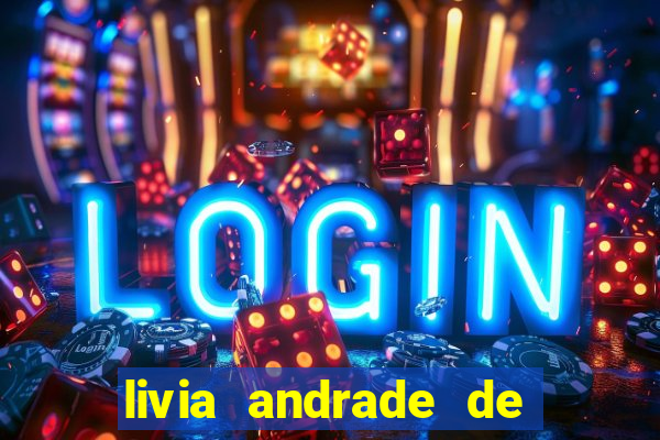 livia andrade de biquini no programa silvio santos